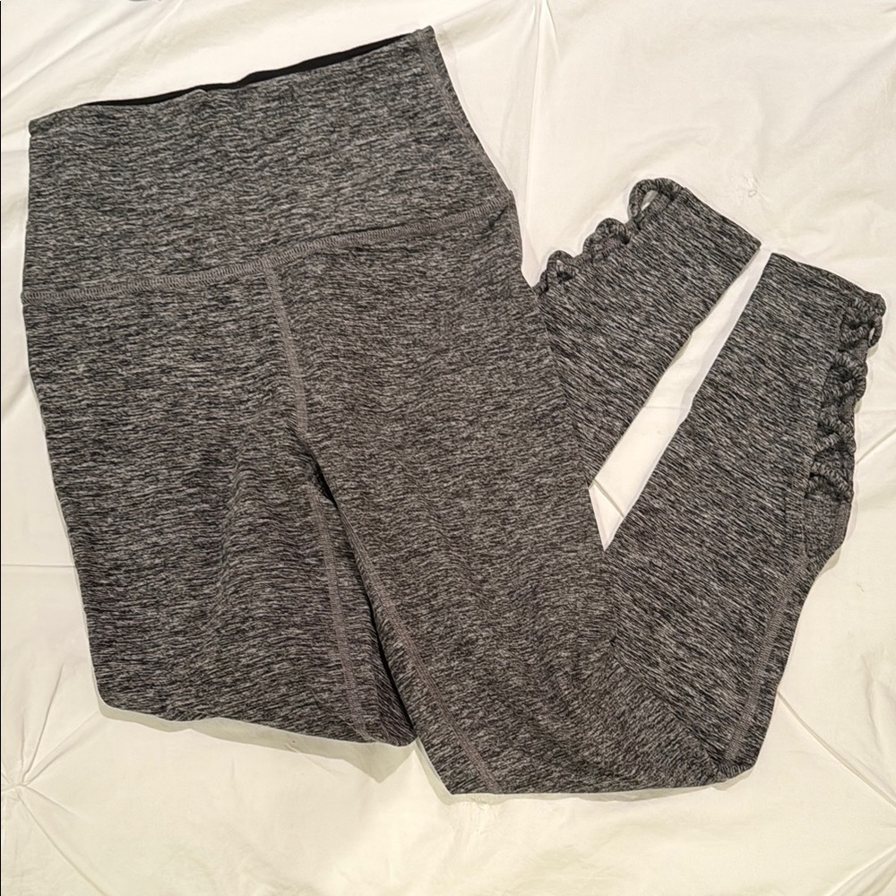 Beyond Yoga Spacedye Heather Grey - Small